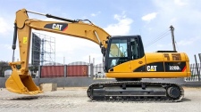 Экскаватор гусеничный Caterpillar 320DL