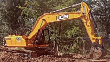 Экскаватор гусеничный JCB JS205 SC/LC