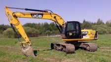 Экскаватор гусеничный JCB JS220 LC